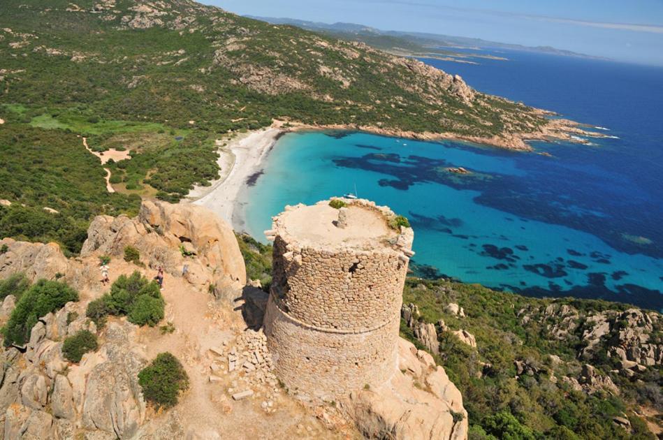 Вилла Kalliste Сартен Экстерьер фото
